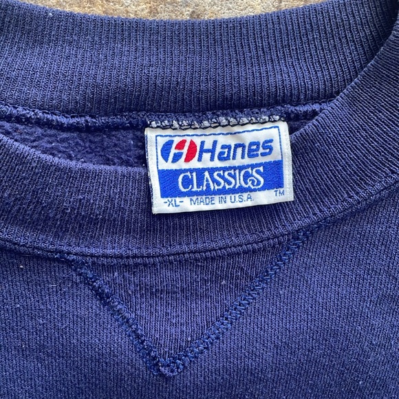 Vintage 90’s Chicago Bears embroidered stitched sweatshirt XL made in USA 🇺🇸 - Picture 3 of 6